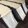 Componentes de membrana mbr tratamiento de aguas residuales MBR biofilm reutilización de agua cortina de pantalla plana integral membrana filtrante de fibra hueca Emptyfiberfiltertouch Application Scenario